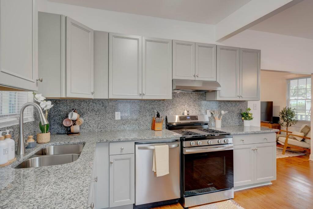 Villa Peaceful Park Circle Getaway Charleston Esterno foto