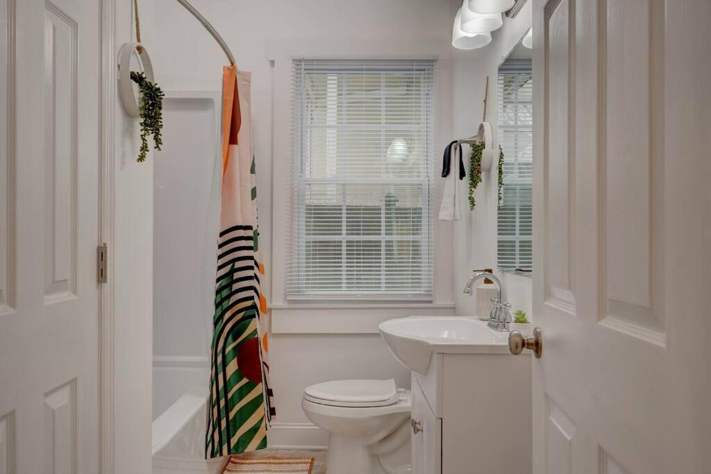 Villa Peaceful Park Circle Getaway Charleston Esterno foto