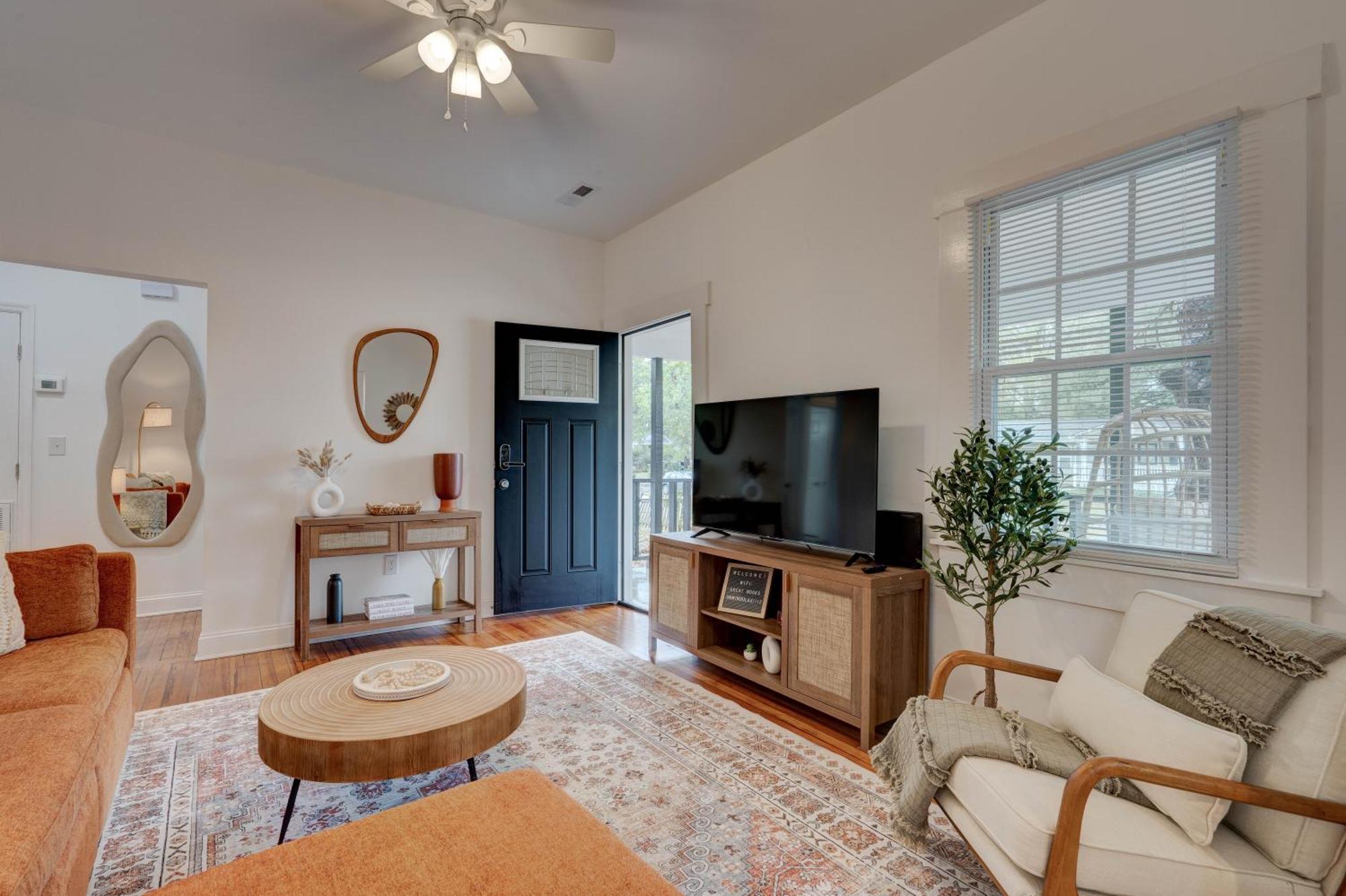 Villa Peaceful Park Circle Getaway Charleston Esterno foto