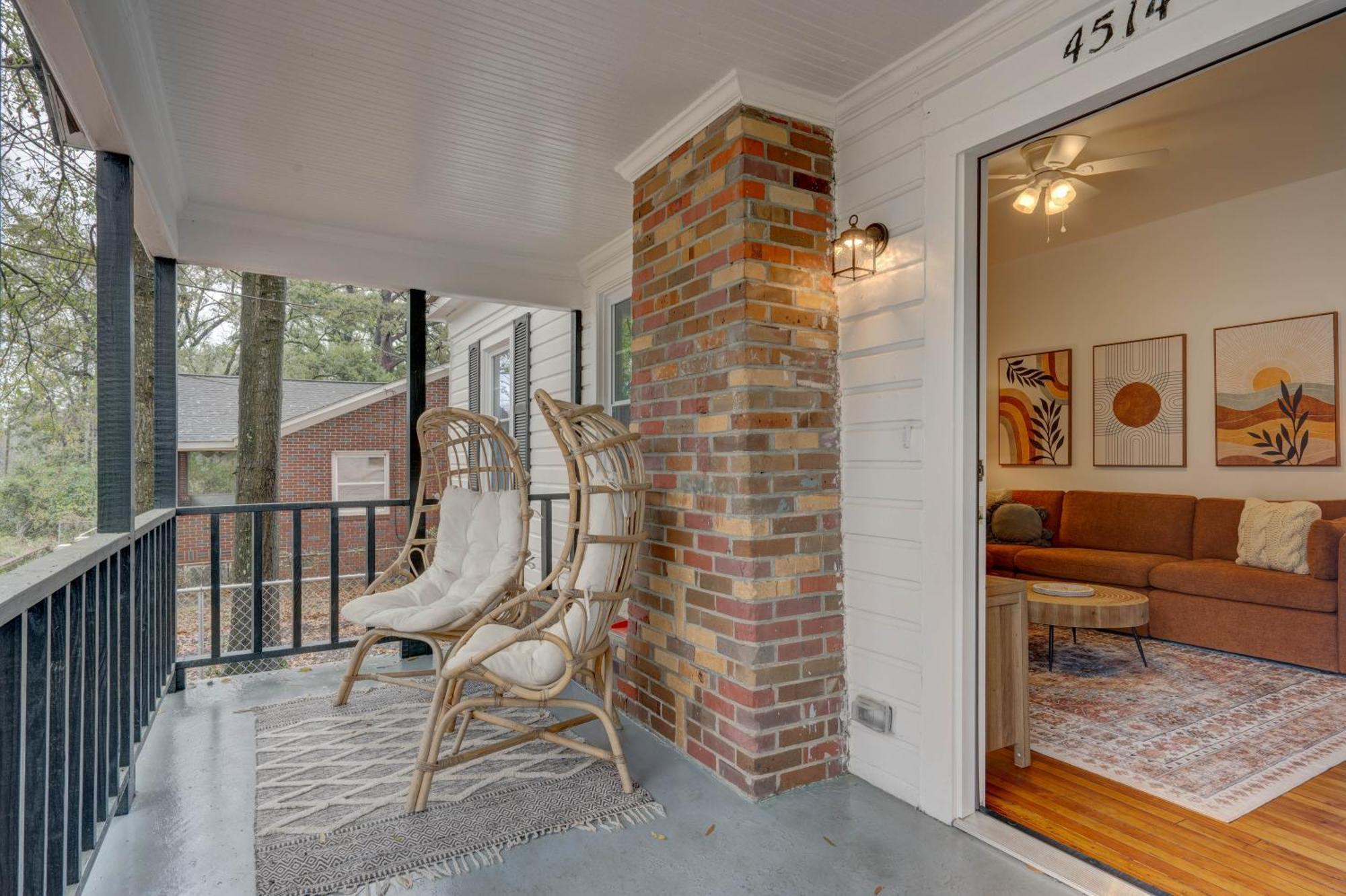 Villa Peaceful Park Circle Getaway Charleston Esterno foto